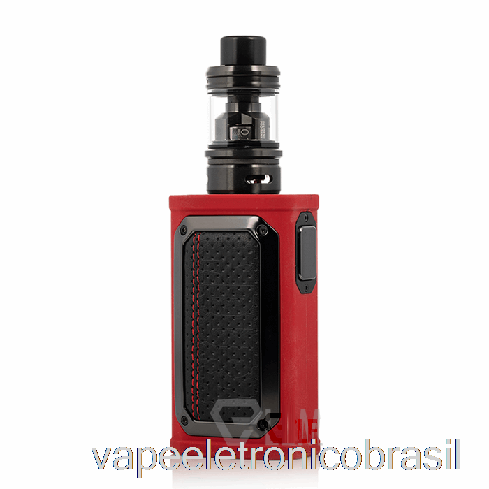 Vape Recarregável Wotofo Mdura Pro 230w Starter Kit Retro Red